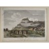Monistrol of Montserrat - Alexandre Laborde - Antique Engraving - 1806