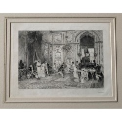 Juan Antonio González. (Chiclana, Cadix, 1842 - Paris 1915)