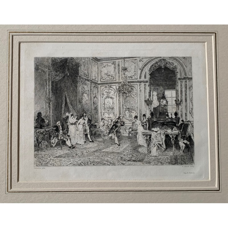 Juan Antonio González. (Chiclana, Cadix, 1842 - Paris 1915)