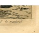 FRANCISCO DE GOYA «Aguarda que te unten» Grabado original nº 67 de los Caprichos. Calcografía Nacional.