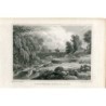 Stock Bridge, Water of Leite, engraved by J.B. Allen, drawn by Thomas H. Shepherd