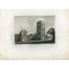 England. Fountain Abbey, Yorkshire. Engraved by Sparrow in 1785