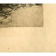 FRANCISCO DE GOYA «Cruel lastima!» Grabado original nº 48 de los Desastres de la guerra. Calcografía Nacional.