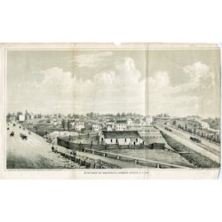 Juction of Broadway & Eighth Avenue N.Y. (1861)