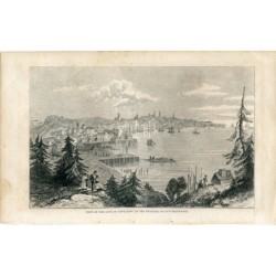 Saint John, Nouveau-Brunswick (Canada) - William Howland (Américain, 1822–1875)