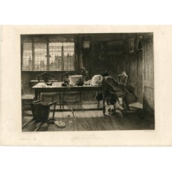 James Dobie nach Seymur Lucas. Geflüchtet