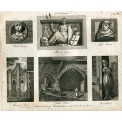 Gestochen von G. Jones im Jahr 1814