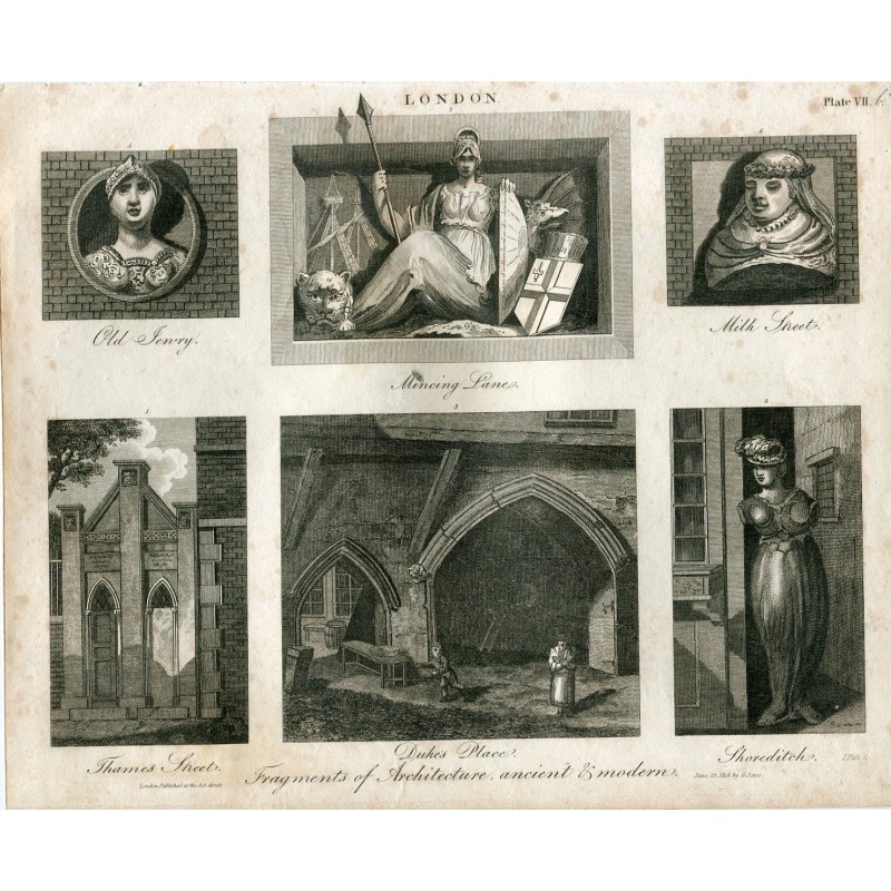 Engraved by G. Jones in 1814