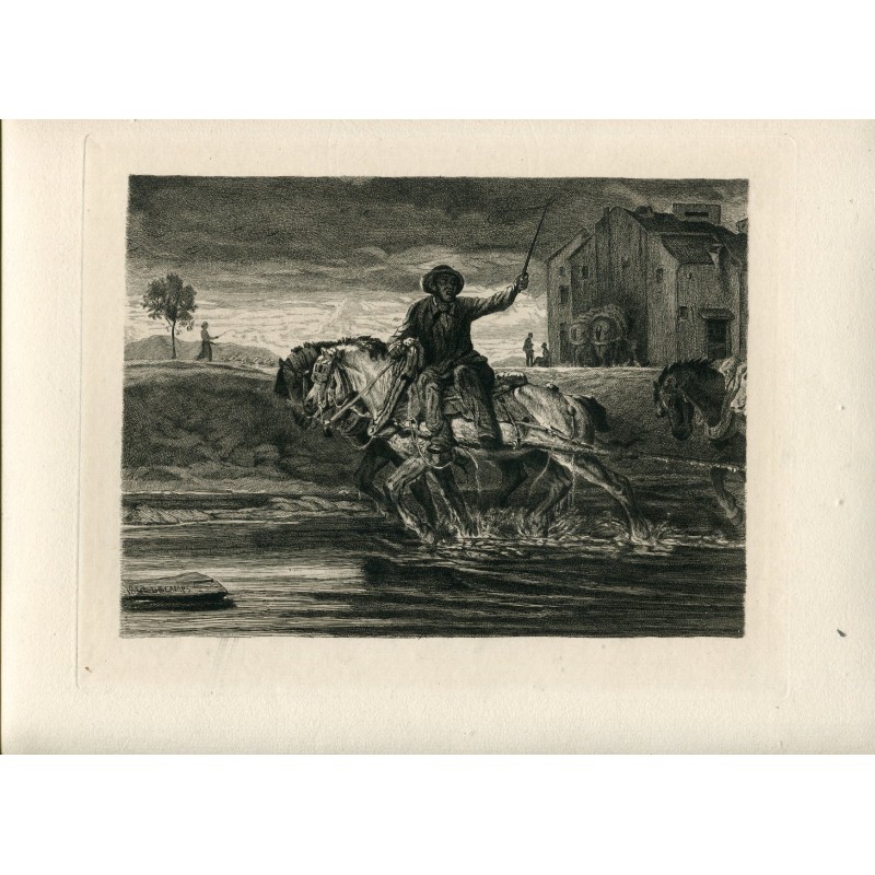 Antique engraving
