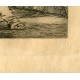 FRANCISCO DE GOYA «Que locura!» Grabado original nº 68 de los Desastres de la guerra. Calcografía Nacional.