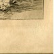 FRANCISCO DE GOYA «Se defiende bien» Grabado original nº 78 de los Desastres de la guerra. Calcografía Nacional.