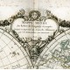 «Mappe Monde» por Robert Vaugondy  Delamarché Paris 1806