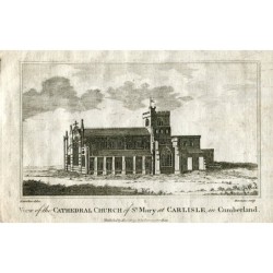 Chiesa cattedrale di Santa Maria a Carlisle nel Cumberland