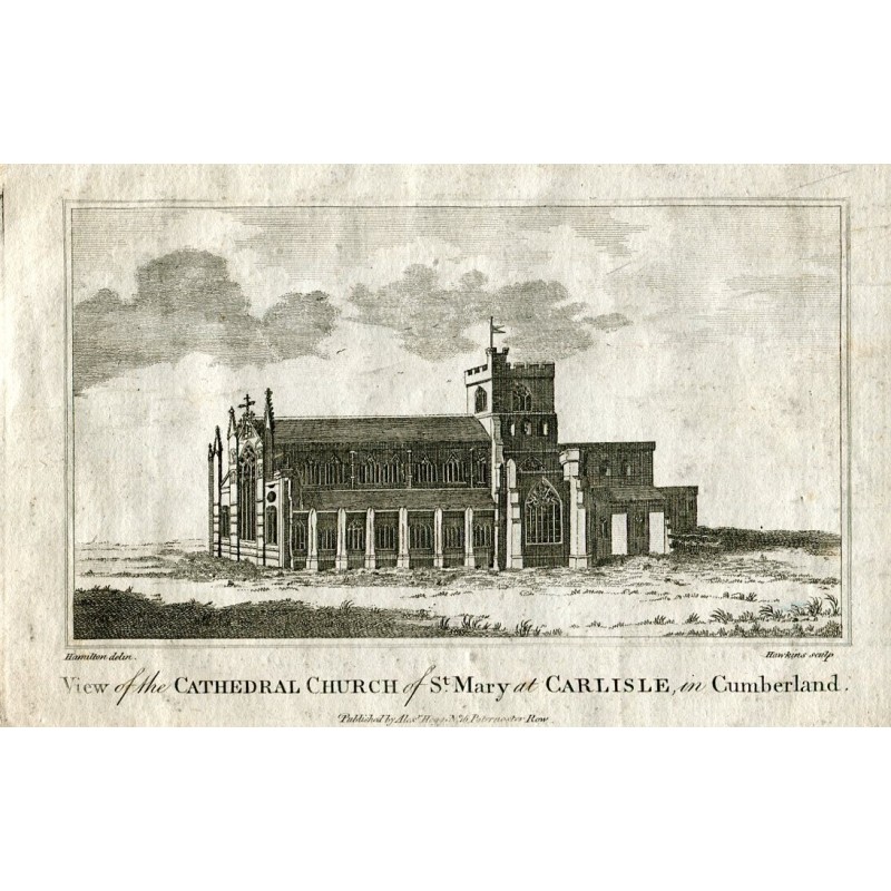 Kathedrale St. Mary in Carlisle in Cumberland