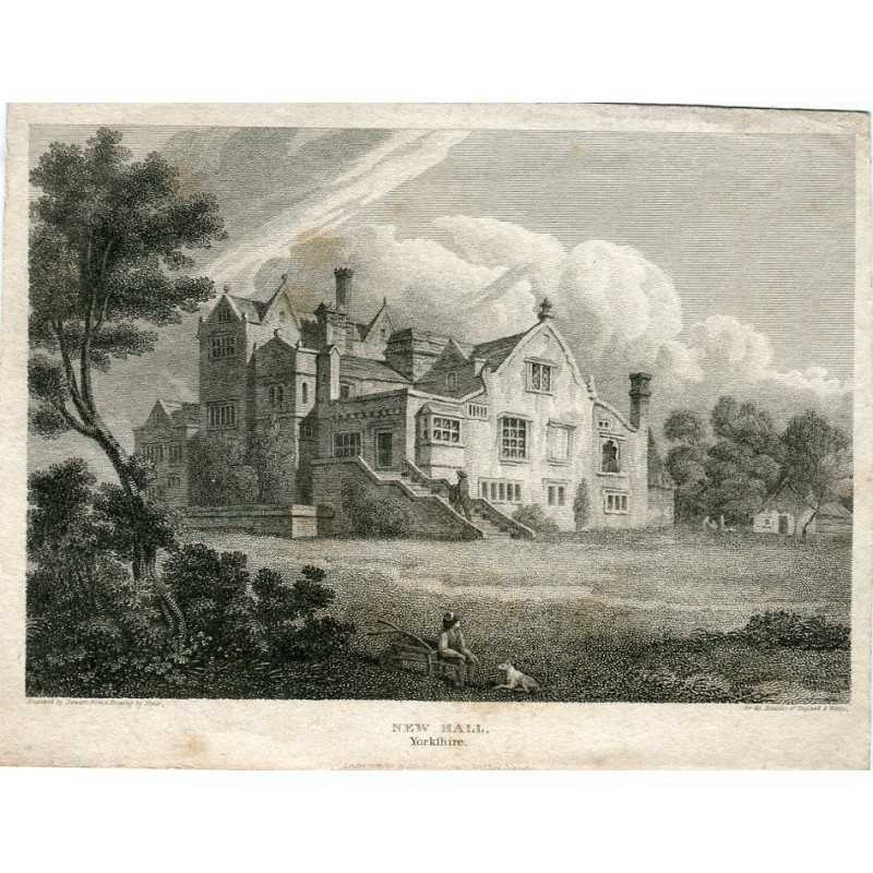 New Hall incisa da Stewart. Disegnata da Neale.