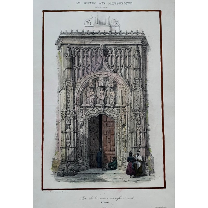 L'ancien hôpital de Saint-Sébastien à Cordoue (aujourd'hui le Palais des Congrès)