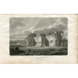 Die Zitadelle von Carlisle, gestochen von S. Noble nach einer Zeichnung von R. Carlisle