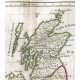 Antique map of United Kingdom. Robert de Vaugondy (1794)