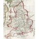 Antique map of United Kingdom. Robert de Vaugondy (1794)