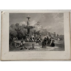 La Fontana del Carciofo a Madrid