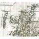 Antique map of Scotland. Robert de Vaugondy  (1794)