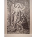 Tobías y el ángel. (Probablemente es obra de Antonio Pascual Abad, Alcoy 1809-Valencia 1882)
