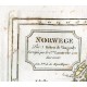 «Norwege el Royaume de Danemarck» par Robert de Vaugondy-Delamarche.