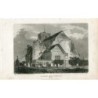 Église abbatiale de Waltham gravée par W. Woolnorth d'après un dessin de G. Shepherd