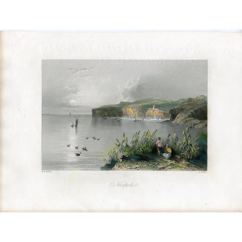 Greece. Nicopoli, engraved by R. Wallis after a work by W. H. Bartlett