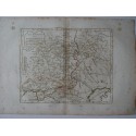 Ancienne carte de la Russie extérieure. Robert de Vaugondy (1806)