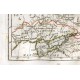 Antique map of Shoutern Russia. Robert de Vaugondy (1806)
