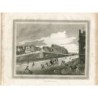 Scotland. Edinburgh, vintage print