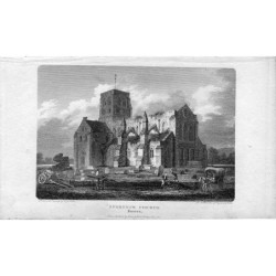 Sussex. Shoreham Kirche, gezeichnet und gestochen von G. Cooke