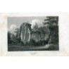 England. Netley Abey North East Aspect Hampshire graviert von W. Cooke