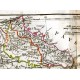 «Flandre Francoise, Picardie et Artois Isle de France» par Robert de Vaugondy-Delamarché 1806