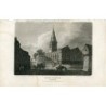 Truro Church Cornwall engraved by J. Smith in 1802. Drawn by J. Britton