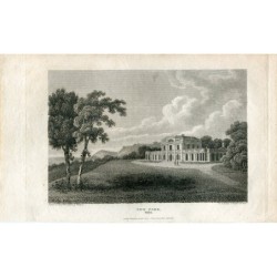 New Park, Wilts, engraved by J. Greig in 1812 from a drawing by Thompson