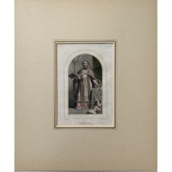 Sant'Ambrogio di Milano - Stampa antica