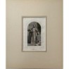 Saint Ambrose of Milan - Antique print