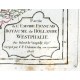 «Partie de lÈmpire Francais Royaume de Hollande Westphalie par Robert de Vaugondy-Delamarché 1800.