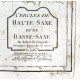 «Cercles de Haute Saxe et de Basse-Saxe par Robert de Vaugondy-Delamarché 1800.