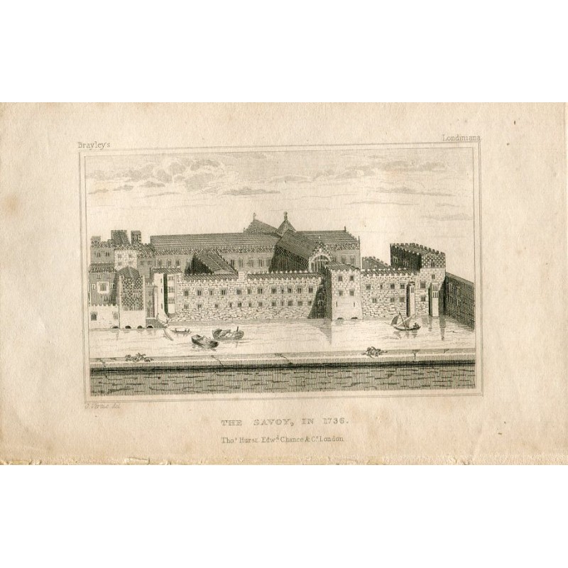 The Savoy edited by Thomas Hurst in 1736