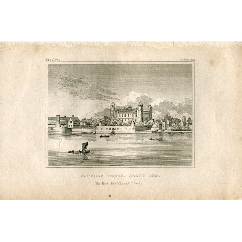 Suffolk House circa 1630 a cura di Thomas Hurst