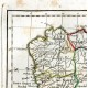 «Royaumes d'Espagne et de Portugal» par Robert de Vaugondy-Delamarché 1800