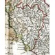 «La Lombardie le Duché de Toscane l»Etat  de St. Siege et l»Islede Corse par Robert de Vaugondy-Delamarché 1794