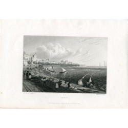 Cadice incisa da E. Finden, disegnata dal tenente colonnello Batty