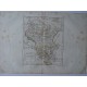 «Hongrie Turquie Europ» par Robert de Vaugondy-Delamarché 1800