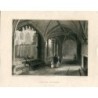 Cathédrale de Chester (les cloîtres), gravée par B. Winkles. Dessiné par C. Warren.