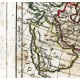 Antique map of Asia. Robert de Vaugondy (1804)