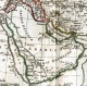 Antique map of Turkey, Arabia, Persia and Tartary. Robert de Vaugondy (1806)
